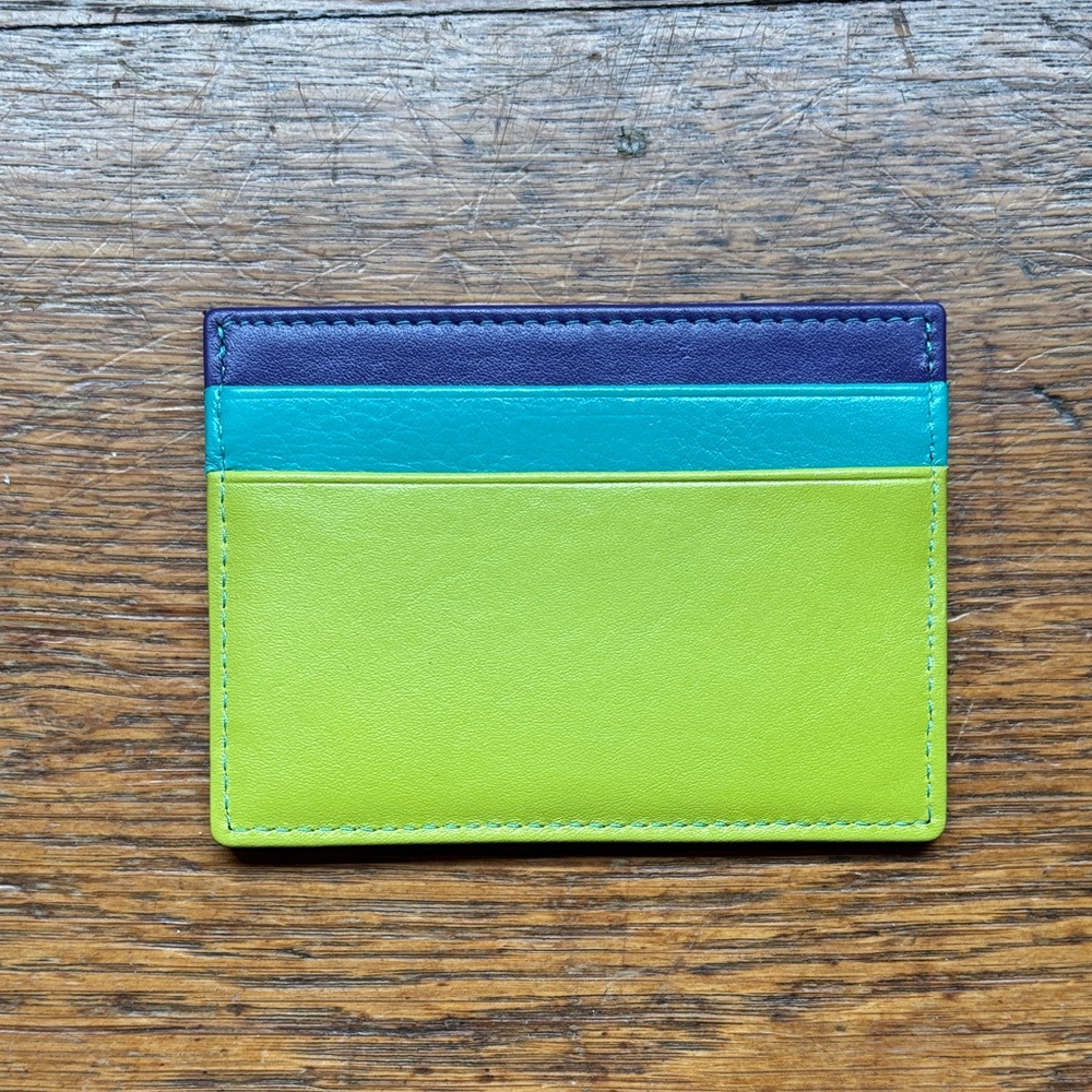 Leather Mini Wallet